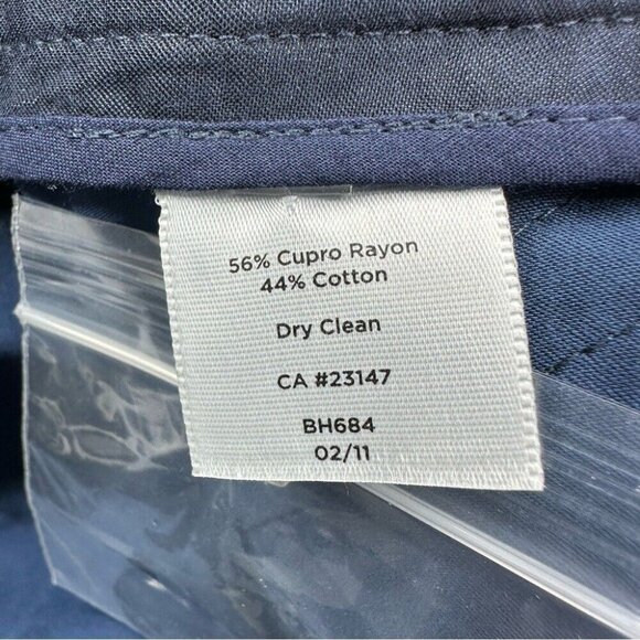 Talbots Women's NWT Navy Blue Y2K Signature Athleisure Utility Pant 2P/W29/L23 - Picture 7 of 11